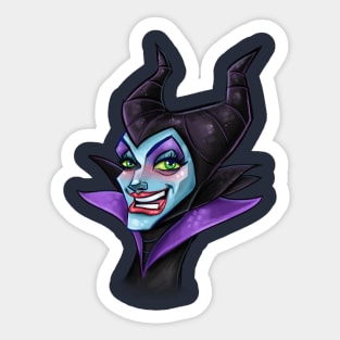 Maleficent Sticker